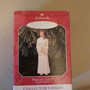 Hallmark Keepsake  Princess Leia